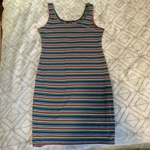 High stretch bodycon dress